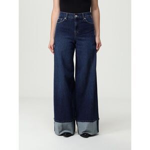 7 For All Mankind Jeans Woman Navy